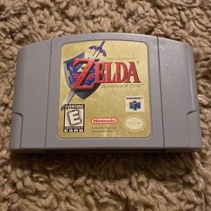 Legend of Zelda Ocarina of Time Nintendo 64 Game